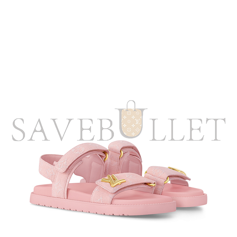 l0vis Vvtt0n lv sunset flat comfort sandal 1adide